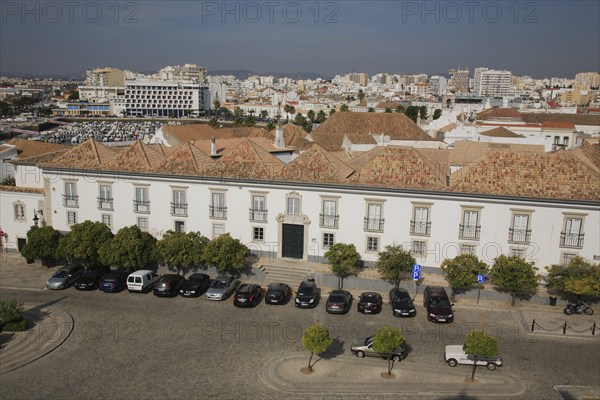 Episcopal palace of Faro, Algarve, Portugal, Europe