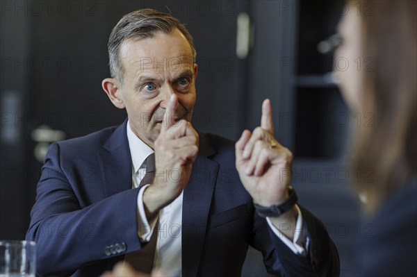 Volker Wissing (FDP), Federal Minister of Transport and Digital Affairs, Berlin, 23 July 2024