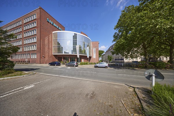 Siemens AG, Ruhr branch on Kruppstrasse in Essen, Ruhr district, independent city, North Rhine-Westphalia, Germany, Europe