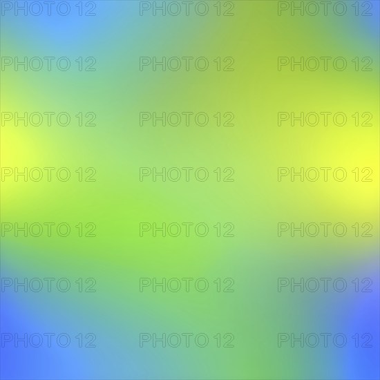 Abstract gradient blur with shades of green, yellow and blue, creating a smooth and calming atmosphere, AI generated