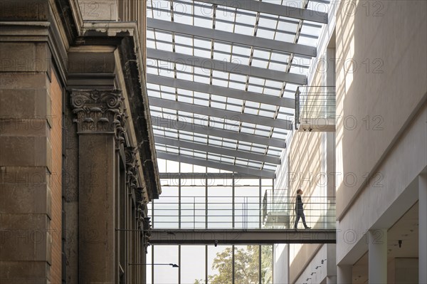 State Museum of Art, Statens Museum for Kunst, SMK, National Gallery and extension by Anna Maria Indrio with sculpture collection, contemporary architecture, Copenhagen, Denmark, Europe