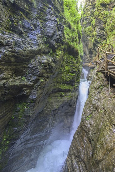 Raggaschlucht, Flattach, Carinthia, Austria, Europe