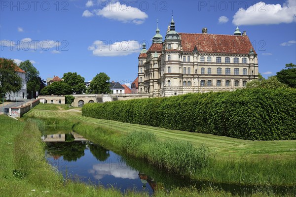 Europe, Germany, Mecklenburg-Western Pomerania, Güstrow, Güstrow Castle, built in the 16th century, Renaissance building, Güstrow, Mecklenburg-Western Pomerania, Germany, Europe