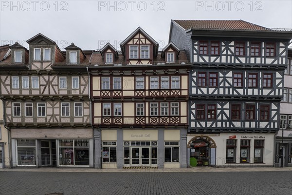 Bad Langensalza, Historic Old Town, Thuringia, Germany, Europe