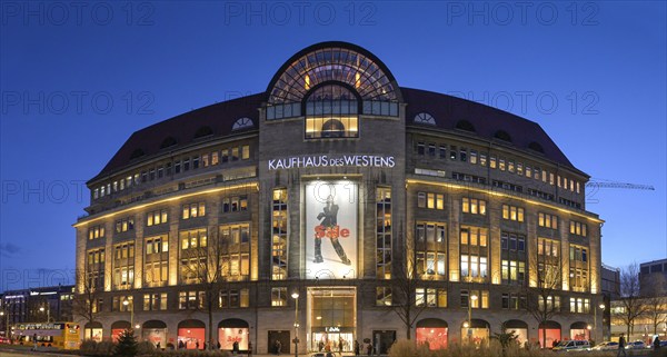 KaDeWe, Tauentzienstraße, Schöneberg, Berlin, Germany, Europe