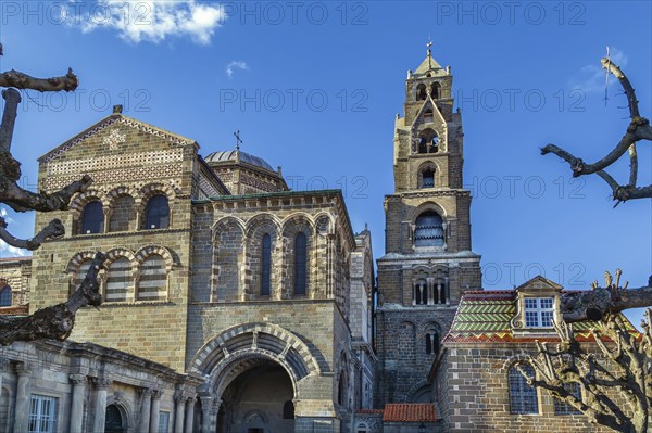 Le Puy Cathedral (Cathedral of Our Lady of the Annunciation) is a Roman Catholic church located in Le Puy-en-Velay, Auvergne, France, Europe