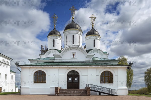 Cathedral of the Transfiguration in Savior Transfiguration Monastery in Murom, Russia, Europe