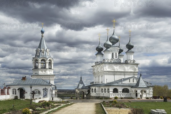 Church of the Resurrection and Church of the Presentation in Resurrection Monastery, Murom, Russia, Europe