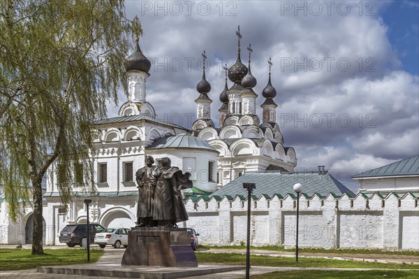 Holy Annunciation Monastery is Orthodox Monastery in Murom, Russia, Europe