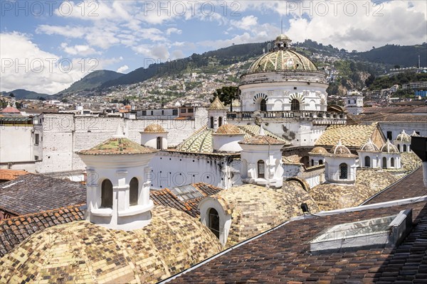 Church of the Tabernacle, Quito, Ecuador, South America