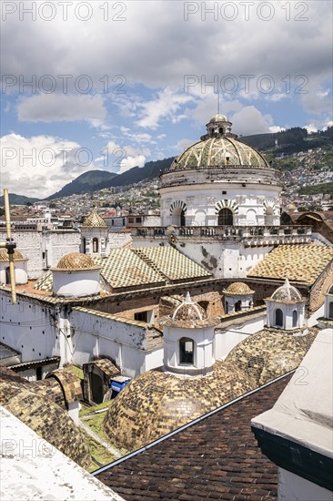 Church of the Tabernacle, Quito, Ecuador, South America
