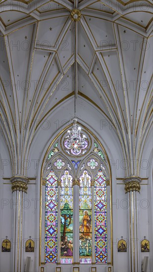 National Shrine Basilica of Our Lady of Las Lajas, Las Lajas, Potosi, Narino Department, Colombia, South America