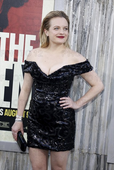 Elisabeth Moss at the Los Angeles premiere of 'The Kitchen' held at the TCL Chinese Theatre IMAX in Hollywood, USA on August 5, 2019