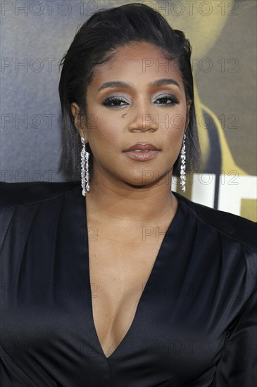 Tiffany Haddish at the Los Angeles premiere of 'The Kitchen' held at the TCL Chinese Theatre IMAX in Hollywood, USA on August 5, 2019
