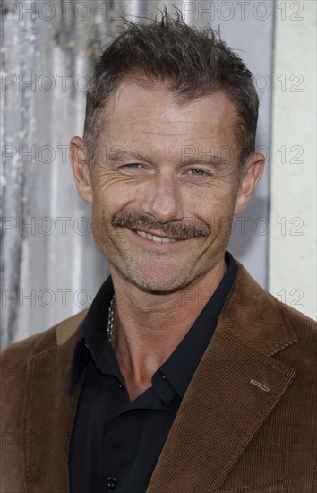 James Badge Dale at the Los Angeles premiere of 'The Kitchen' held at the TCL Chinese Theatre IMAX in Hollywood, USA on August 5, 2019