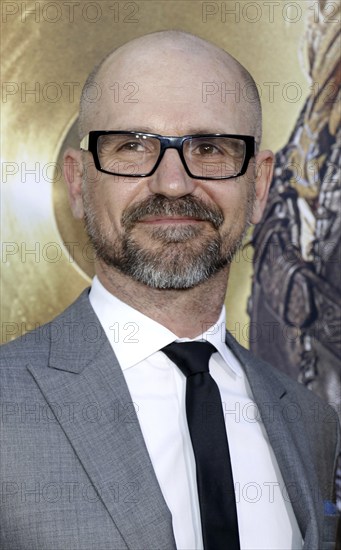 Cedric Nicolas-Troyan at the Los Angeles premiere of 'The Huntsman: Winter's War' held at the Regency Village Theatre in Westwood, USA on April 11, 2016