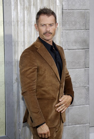 James Badge Dale at the Los Angeles premiere of 'The Kitchen' held at the TCL Chinese Theatre IMAX in Hollywood, USA on August 5, 2019