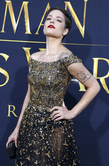 Halsey at the Los Angeles premiere of 'The Huntsman: Winter's War' held at the Regency Village Theatre in Westwood, USA on April 11, 2016