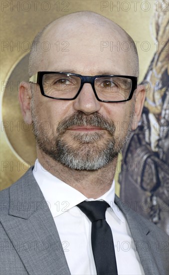 Cedric Nicolas-Troyan at the Los Angeles premiere of 'The Huntsman: Winter's War' held at the Regency Village Theatre in Westwood, USA on April 11, 2016