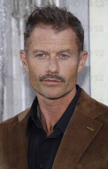 James Badge Dale at the Los Angeles premiere of 'The Kitchen' held at the TCL Chinese Theatre IMAX in Hollywood, USA on August 5, 2019