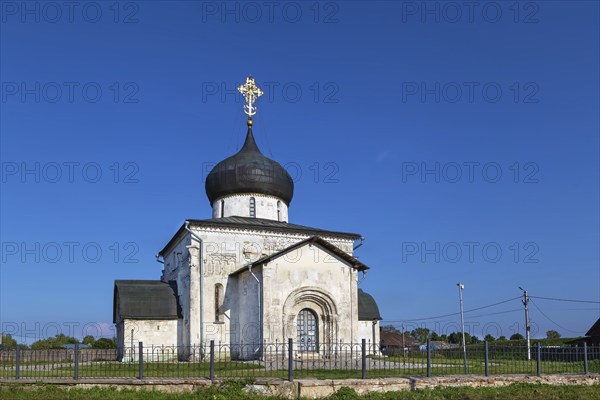 Saint George Cathedral in Yuryev-Polsky, Russia, Europe