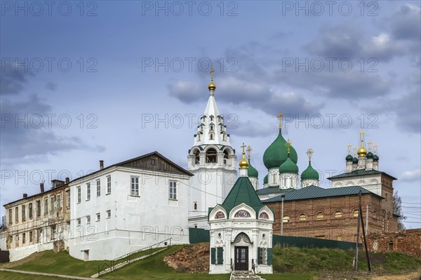 Transfiguration Cathedral and church of the Nativity of the Blessed Virgin. in Arzamas, Russia, Europe