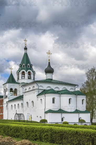 Church of the Protection of the Theotokos in Savior Transfiguration Monastery, Murom, Russia, Europe