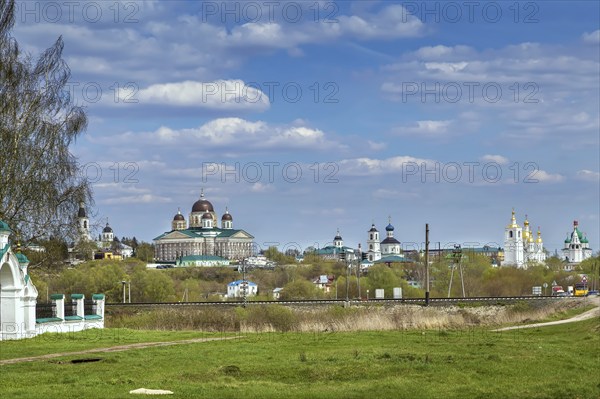 View of Arzamas with churches, Russia, Europe