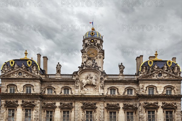 Hotel de Ville de Lyon is the city hall of the City of Lyon, France, Europe