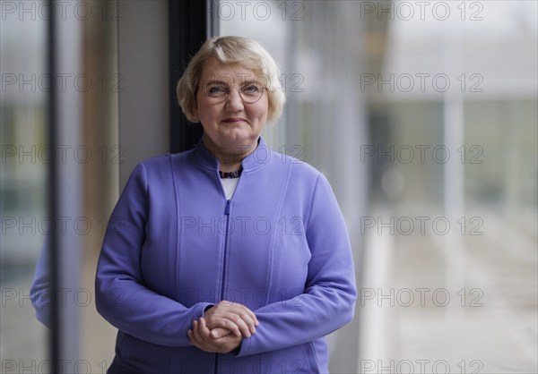 Katja Mast, First Parliamentary Secretary of the SPD parliamentary group in the Bundestag, poses for a photo in Berlin, 27 June 2024