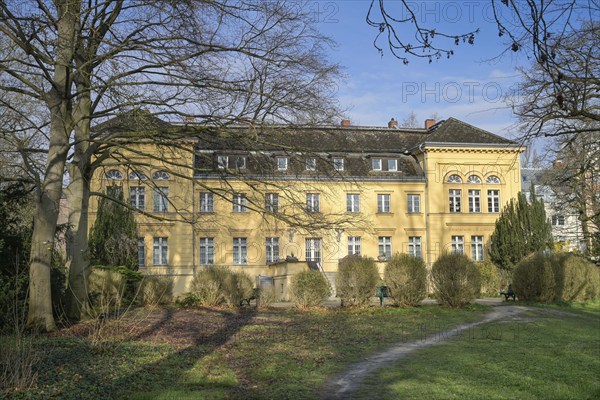 Gutshaus Lichterfelde, Hindenburgdamm, Lichterfelde, Berlin, Germany, Europe