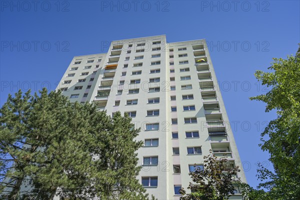 High-rise building, Neustädter Havelbucht, Breite Straße, Wall am Kiez, Potsdam, Brandenburg, Germany, Europe