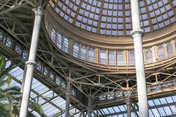 Dome, Ny Carlsberg Glyptotek or New Carlsberg Glyptothek, art museum for sculpture and painting, architects Vilhelm Dahlerup and Hack Kampmann, Copenhagen, Denmark, Europe