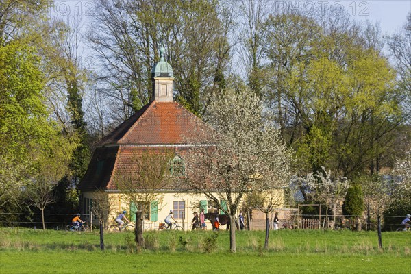 Fischerhaus am Fasanenschlösschen, Moritzburg, Saxony, Germany, Europe