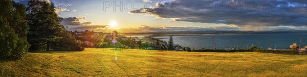 Bluff Hill Aussichtspunkt, Napier, Neuseeland