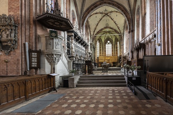 Cathedral, Güstrow, Mecklenburg-Western Pomerania, Germany, Europe