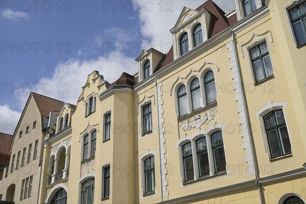 Old buildings, Machnower Straße, Zehlendorf, Steglitz-Zehlendorf district, Berlin, Germany, Europe