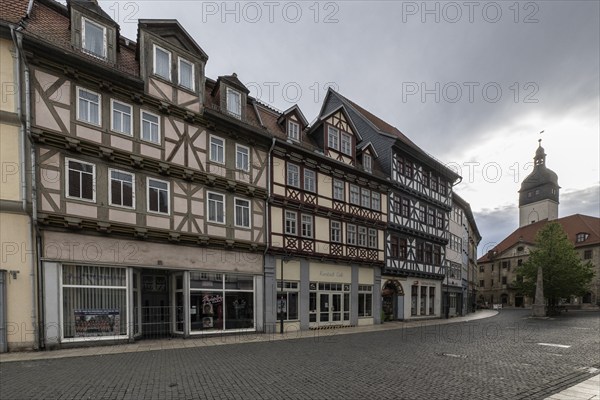 Bad Langensalza, Historic Old Town, Thuringia, Germany, Europe