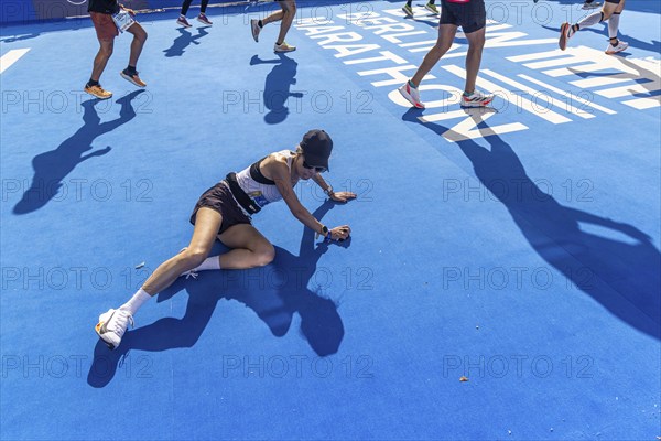 BMW Berlin Marathon. With 54, 280 finishers, it is the most popular running event in Germany. Berlin, Germany, Europe