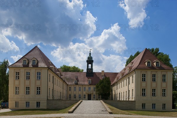 The listed Elsterwerda Castle (also known as Elster Castle) is a castle complex built in the 17th century in Elsterwerda in Brandenburg. It was built on the site of an existing castle, presumably from the 13th century