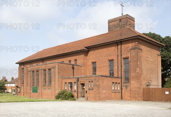 All Hallows Church Ipswich, Landseer Road, Suffolk, England, UK designed by Henry Munro Cautley built 1938-39