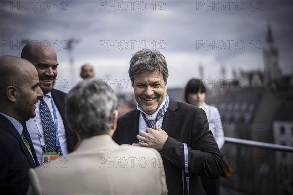 The Federal Minister of Economics and Climate Protection Robert Habeck on 17 February 2024 at the Munich Security Conference Photographed on behalf of the BMWK
