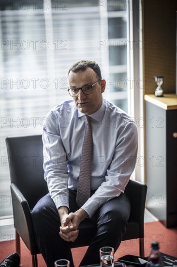 Jens Spahn (Member of the Bundestag, CDU) on 21 February 2024 at the Jakob-Kaiser-Haus at the German Bundestag
