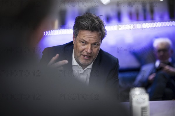 Trip by Federal Minister for Economic Affairs and Climate Protection Robert Habeck to the USA from 06-10 March 2024 Meeting with start-ups at the German Accelerator in New York 08 March 2024