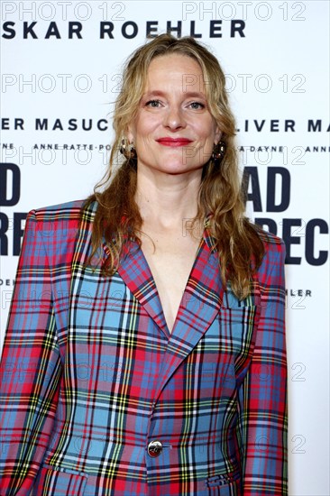 Anne Ratte-Polle at the Berlin premiere of Bad Director at the Babylon cinema in Berlin on 7 May 2024