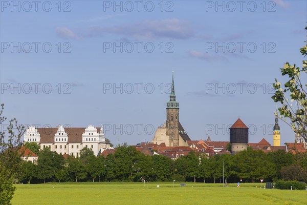 City view of Bautzen, Bautzen, Saxony, Germany, Europe