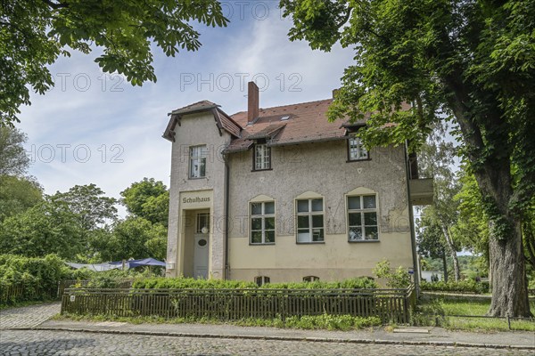 Primary school, village school, school building, Alt-Lübars, Lübars, Reinickendorf, Berlin, Germany, Europe