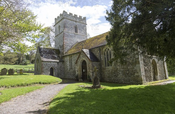 Church of Saint Peter, Winterbourne Stoke, Wiltshire, England, UK