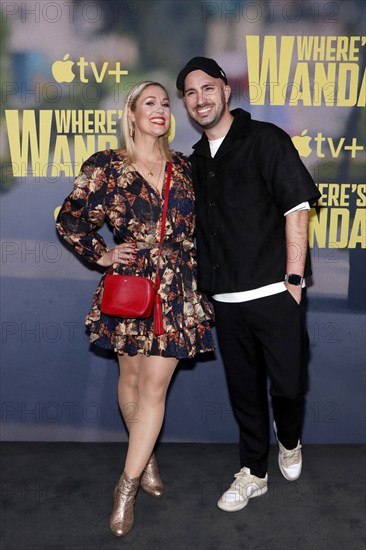Ruth Moschner and at the Berlin premiere of Where's Wanda at the Delphi Filmpalast in Berlin on 24 September 2024