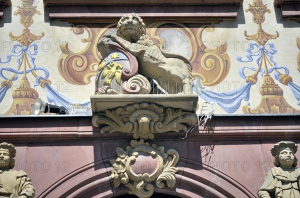 Löwen Apotheke am Dom, Mainz, Rhineland-Palatinate, Germany, Europe